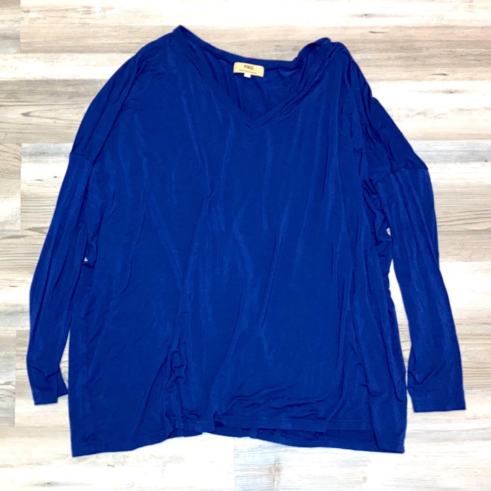 Blue shirt